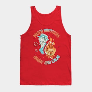 miser brothers : angry and calm Tank Top